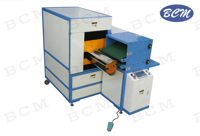 Adjustable pillow rolling packing machine BC803-A